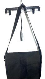 Kenneth Cole New York Polyester Black Laptop / Messenger Bag