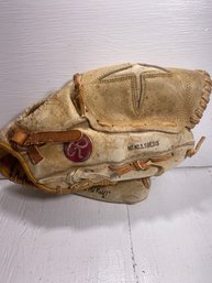Rawlings GTF10 Fast Back Model Left Handed Baseball Glove