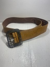 Sereno Genuine Leather Brown Belt