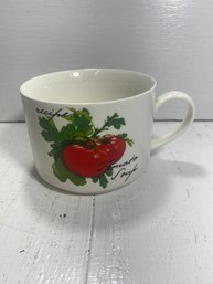 Tomato Soup Recipe Cup Mug