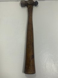 Vintage Great Neck Ball Peen Hammer Tool