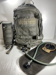 Camelback Green H.A.W.G Backpack With Water Pack