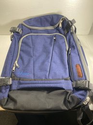 Like New Ebags Blue Luggage Weekender Backpack