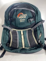 Lowe Alpine Green Backpack Appalachian ND 8515