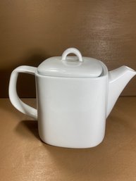 George Brand White Teapot