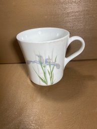 Corning Floral Tea Cup Coffee Mug