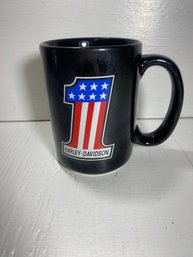 2018 Harley Davidson #1 Black Coffee Cup Mug