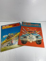 Set Of Two 1960's CARtoons Comics