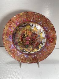 10' Decoupage Decorative Plate