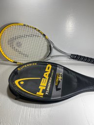 Head Brand Supersize  Ti. Conquest 2003 Tennis Racket