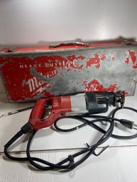 Milwaukee Model 6507 Sawmill Reciprocating Tool With Case