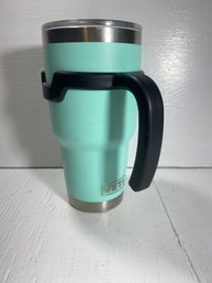 Light Blue Yeti Insulated Cup With Handle
