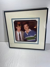 Original Photograph Of Wayne Gretzky In Metal Frame