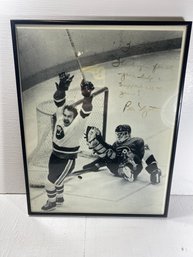 Bob Nystrom 1980 Stanley Cup Final Winning Goal Photo In Frame
