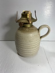 Ka Lornell Clay Oil Filled Lantern