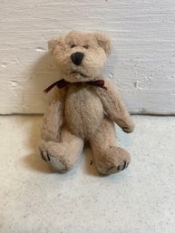 4' Miniature Dollhouse Jointed Brown Teddy Bear