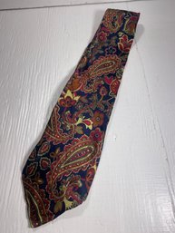 Luciano Paisley Floral All Neck Tie