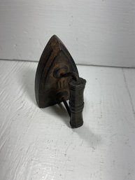 Miniature Cast Iron Hand Clothing Iron