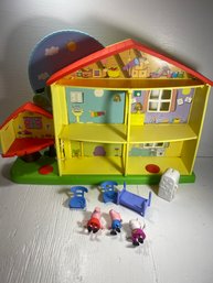 Peppa Pig Playtime To Bedtime House Playset