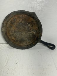 Cast Iron ' Blue Plate Special' 5.25' Frying Pan