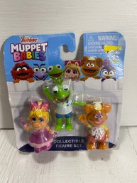 New In Package Muppet Babies Collectible Figurine Set