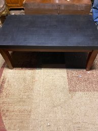 Composite Stone Top Coffee Table