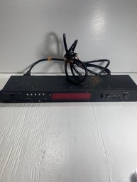 Untested Technical Pro Urec7 USB/ SD Recording Deck With Mountable Rack