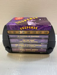 New Suspense Spooky  Cassette Tapes Set Of 4