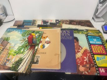 Lot Of 30 Vinyl Records From Various Artists