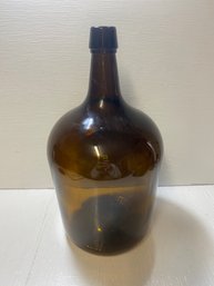 14' Amber Colored Large Jug Bottle