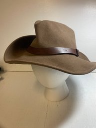 Men's 100 Wool Pendleton Size Medium Brown Top Hat