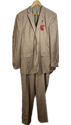 BRAND NEW Bocaccio Uomo 2 Piece Suit 44L/38L