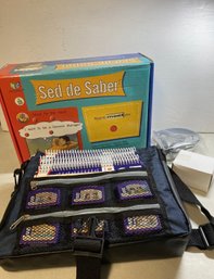 Leapfrog Sed De Saber Device With Books And Games