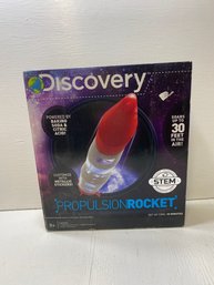New Discovery Brand Propulsion Rocket Toy