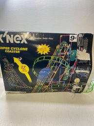 K' Nex Super Cyclone Coaster Building Set