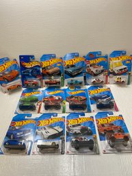 Lot Of 14 Brand New Hot Wheels Cars