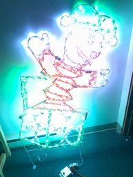 Large Lighted Christmas Holiday Lawn Decoration Jack In The Box