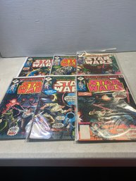 Star Wars Comic Book 1977 Reprints Issues 1-6 Condition Varies