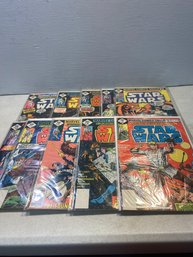 Star Wars 1970's Comic Books Various Condition Issues 7-17 (NO #16)
