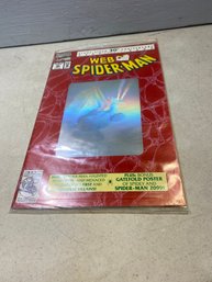 Web Of Spider- Man Holographic Comic Book Issue 90 New Sealed