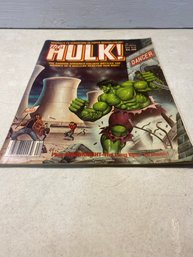 Rare Hulk Magazine April No. 20