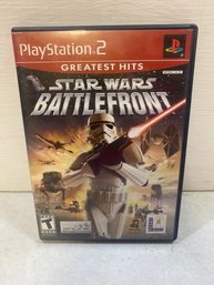 Star Wars Battlefront Playstation 2 Video Game PS2