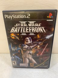 Star Wars Battlefront 2 Playstation 2 Video Game PS2