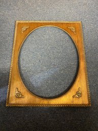 Unbranded Vintage Wooden Photo Frame