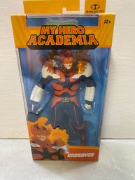 Like New Mcfarlane Toys My Hero Academia Endeavor 7' Action Figure In Box