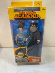 Like New Mcfarlane Toys My Hero Academia Shota Aizawa 7' Action Figure With Box