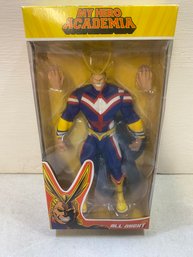 Like New Mcfarlane Toys My Hero Academia All Might 7' Action Figure With Box