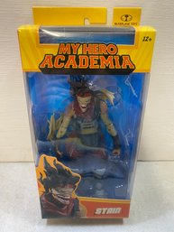Like New Mcfarlane Toys My Hero Academia Stain 7' Action Figure With Box