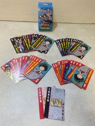 My Hero Academia ' Blue ' Pack Of Playing Cards Complete Deck