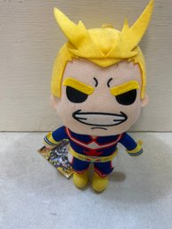 My Hero Academia 8' Plush All Might Doll With Tags